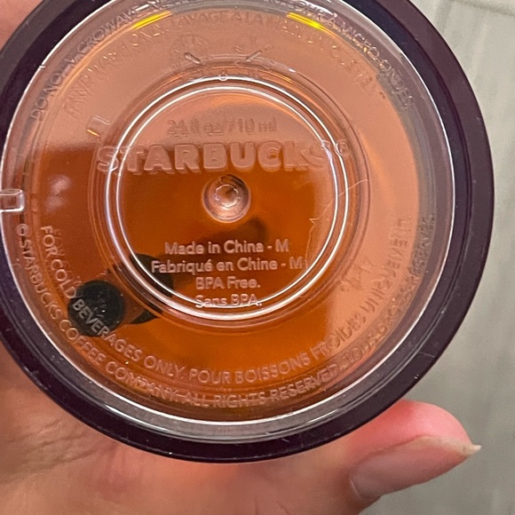 Starbucks Summer Floral cup 24oz - Picture 3 of 4